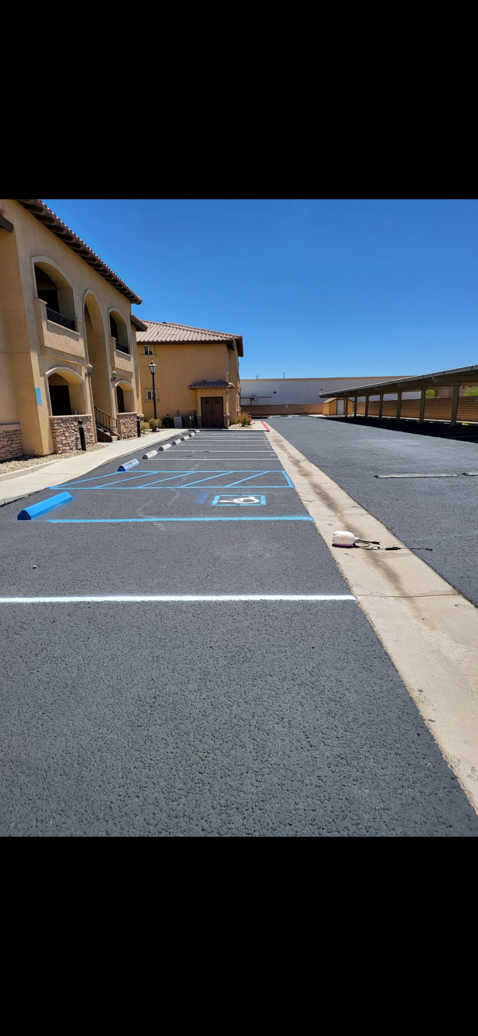 Commercial Asphalt & Parking Lot Improvements