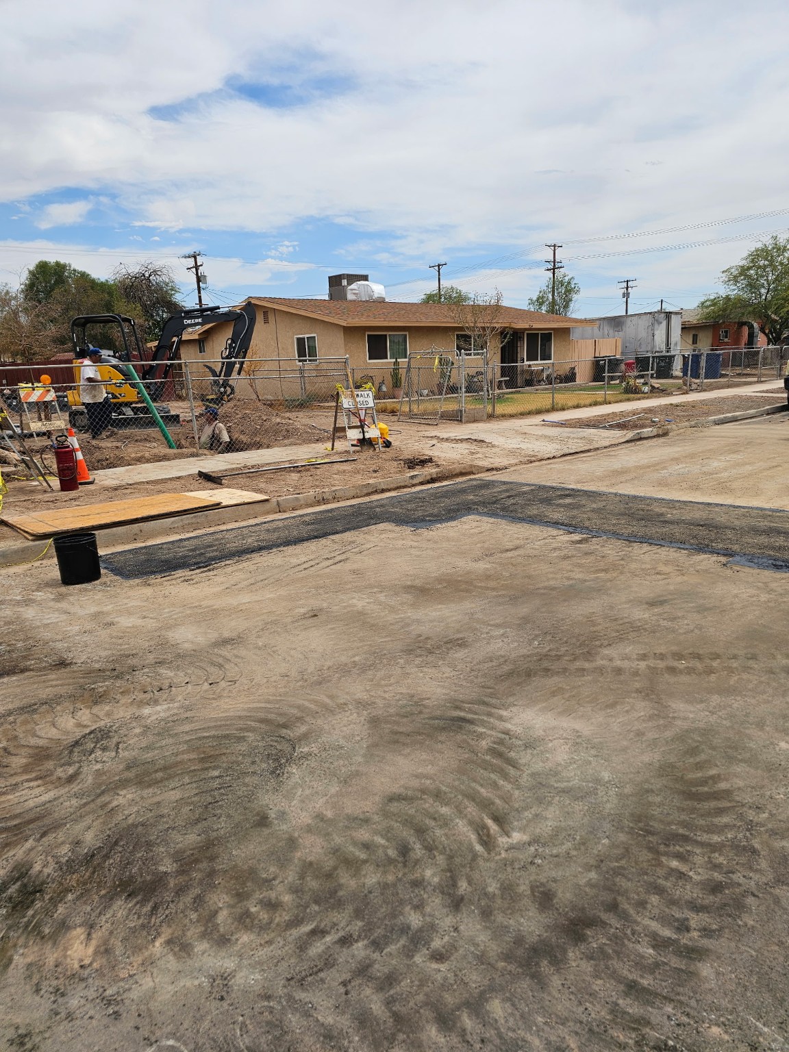 Sewer & Water Main Installation